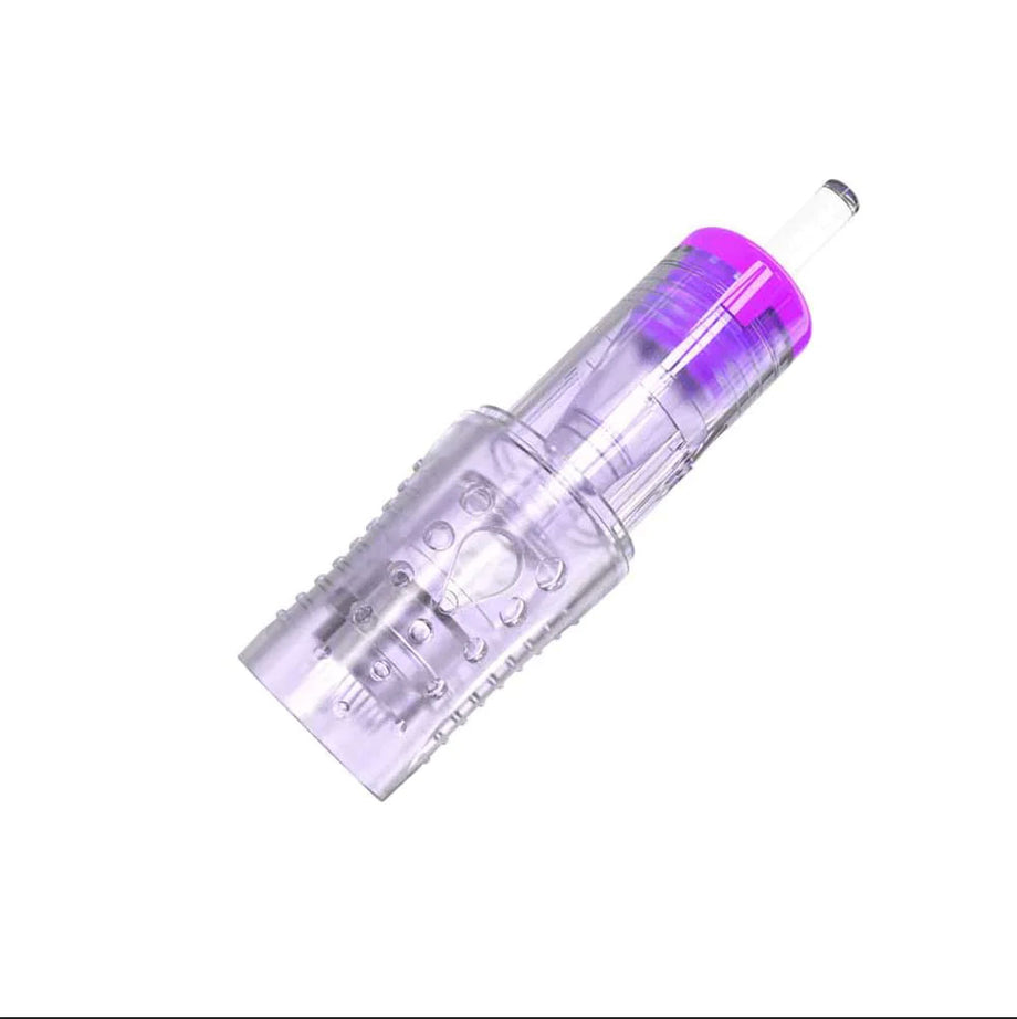 Microneedling Nadelkartuschen 36 Nadeln – 10 Stück, Ersatz Für Dermapen, Steril Einzeln Verpackt