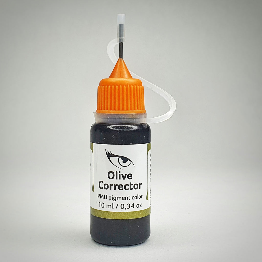 Olive-Corrector-Flasche